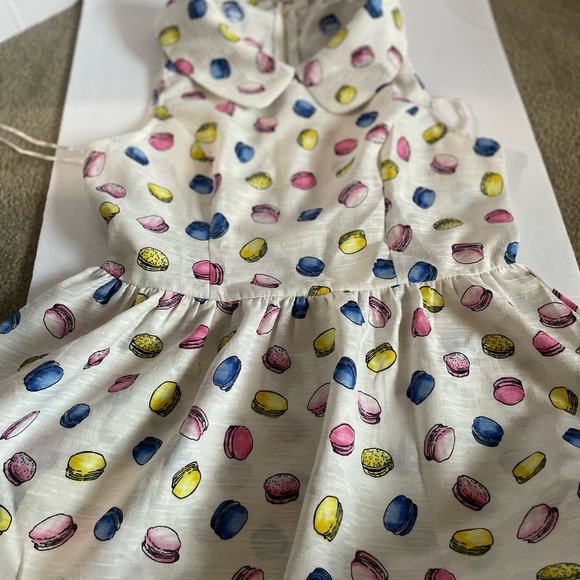 Holly Bracker Peter Pan Collar and Sleeveless Macarons Dress - Picture 5 of 7
